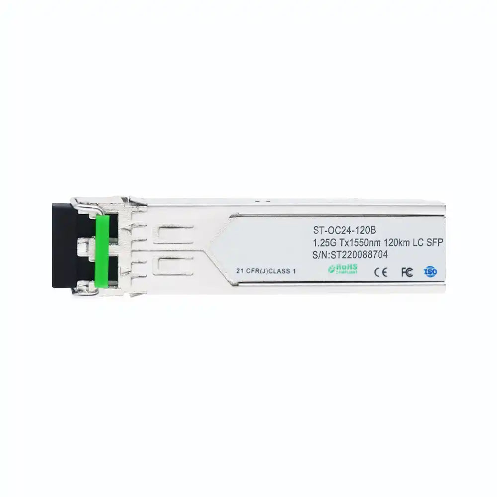1.25Gbps BIDI Tx1550/Rx1490nm 120km SFP Transceiver