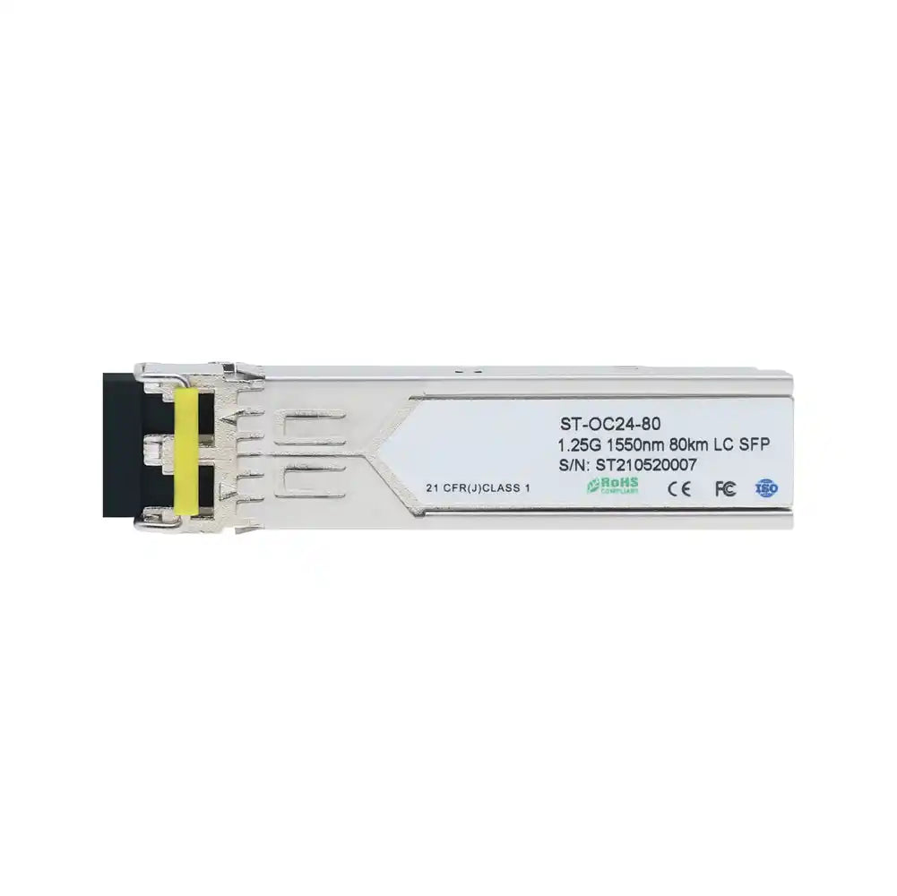 1.25Gbps 1550nm 80km SFP Transceiver