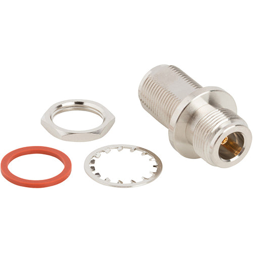 Amphenol 082-66-RFX RF Adapter N-Type Jack