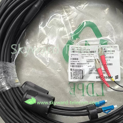 Ericsson CBC-F2LC(R)2FC170 CPRI FTTA fiber optic cable 70 meters