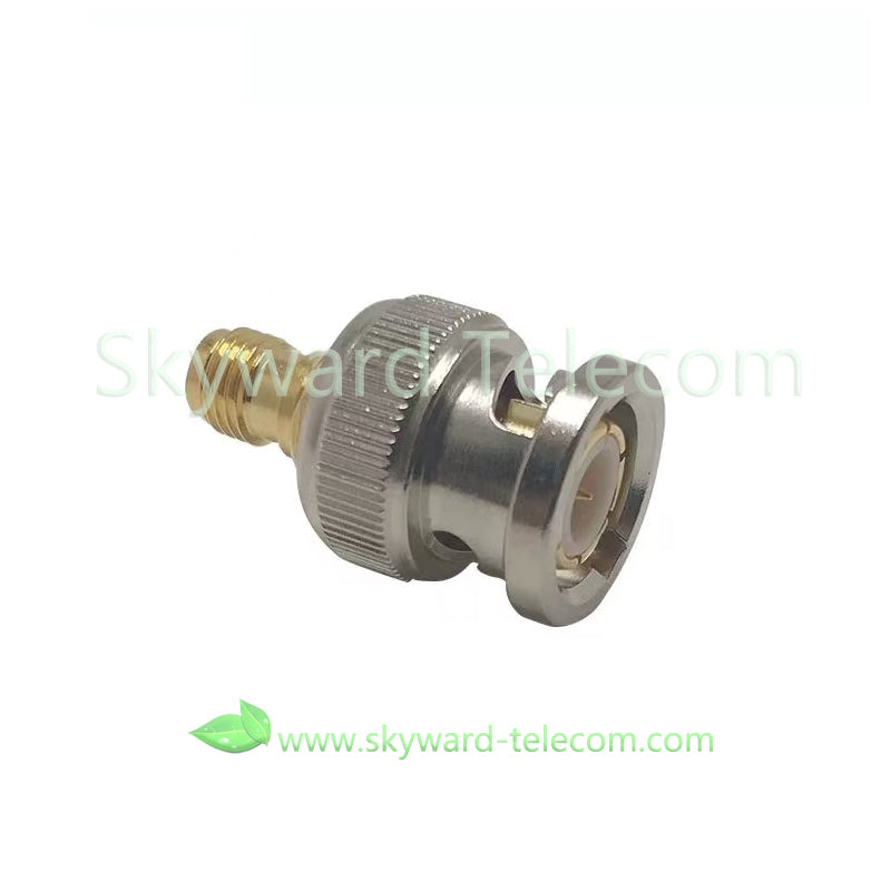 BNC Connector BNC Male to Gold SMA Coaxial Connector