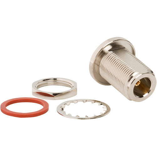 Amphenol 242125 RF Adapter N-Type Jack to SMA Jack