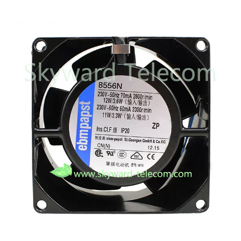 ebmpapst 8556N AC Compact Axial Fan