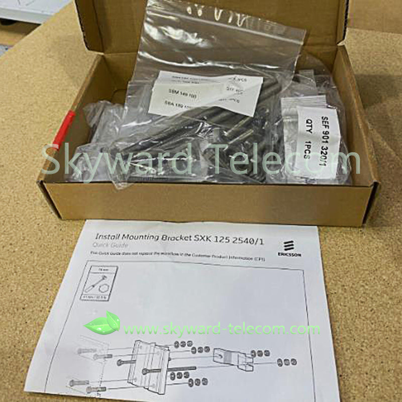 ERICSSON MOUNTING BRACKET RRUS KIT SXK 125 2540/1 SXK 125 2540/2