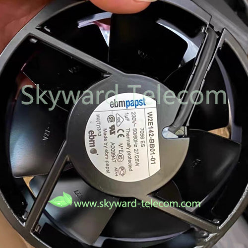 ebm-papst W2E142-BB01-01 ebm-papst W2E142 Series Axial Fan