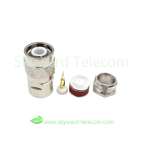 TNC Connector TNC male to N type male plug