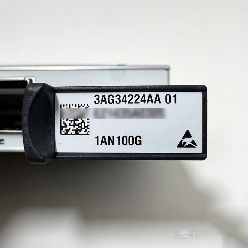 Nokia (Alcatel‑Lucent) 3AG34224AA 1AN100G 1-Port 100G Universal Muxponder Card for 1830 PSS‑36 / PSS‑64