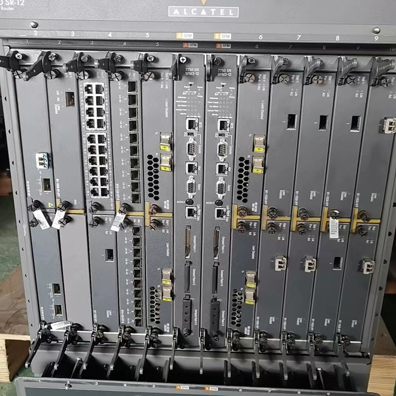 3HE01616AA M10-1GB-SFP-B 10-PORT GBE SFP MDA For 7750/7710 SR