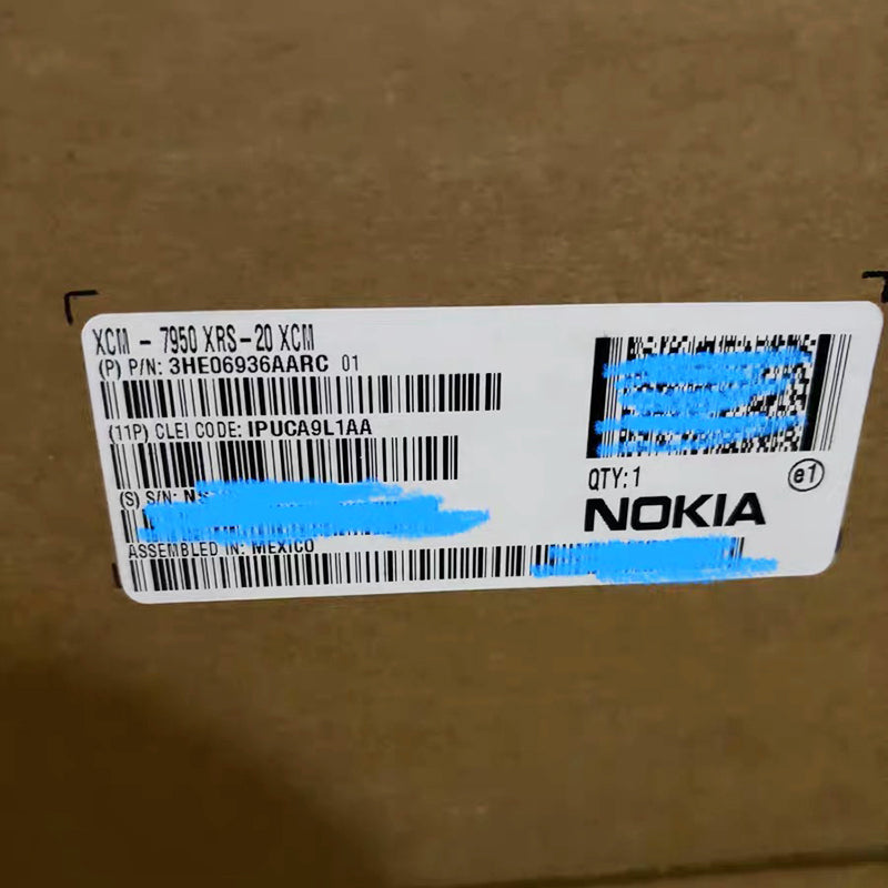Alcatel-Lucent (Nokia) 3HE06936AA XCM XMA Control Module for 7950 XRS-20
