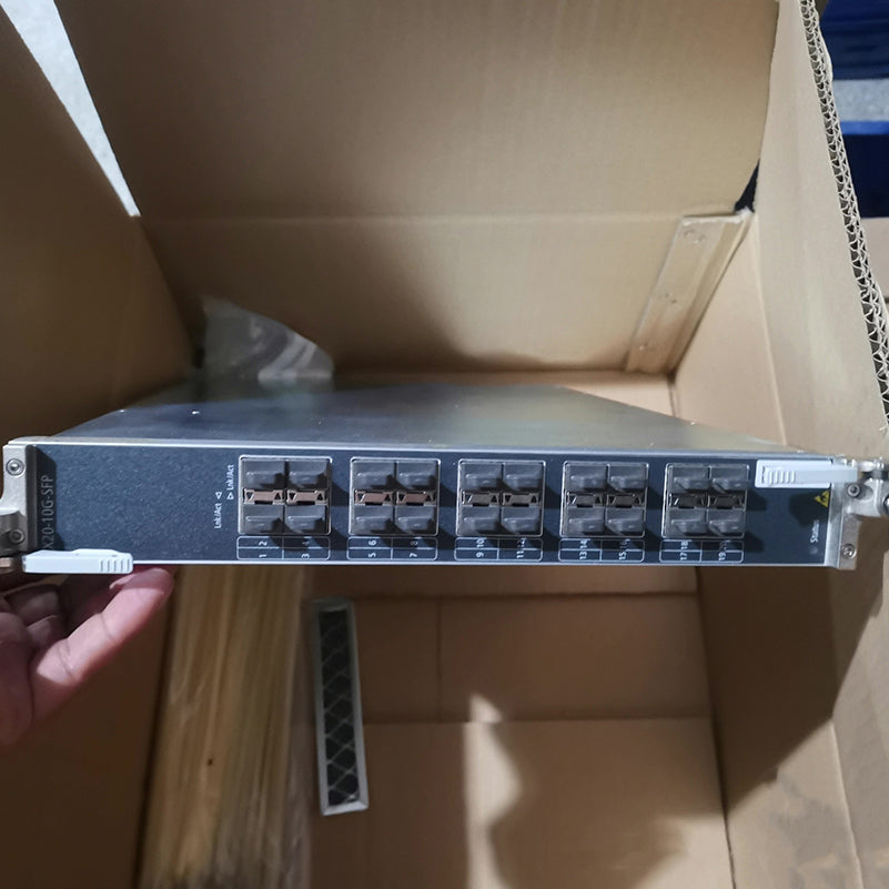Alcatel-Lucent (Nokia) 3HE06937AA C-XMA (Compact XMA) 20-Port 10GE SFP+ Interface Card for 7950 XRS-20