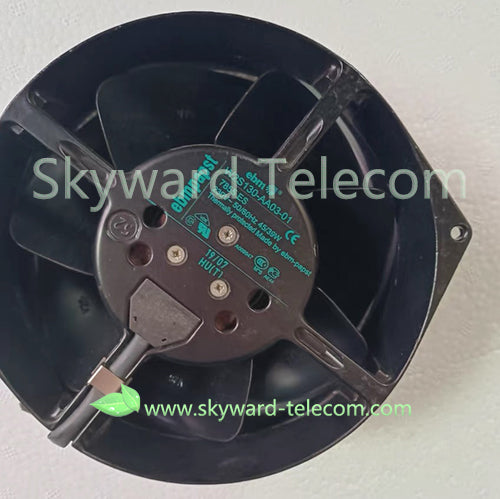 W2S130-AA03-01 ebm-papst W2S130 Series Axial Fan