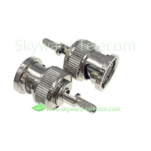BNC Male to BNC Male connector RG178 Low Loss RF Coaxial Cable