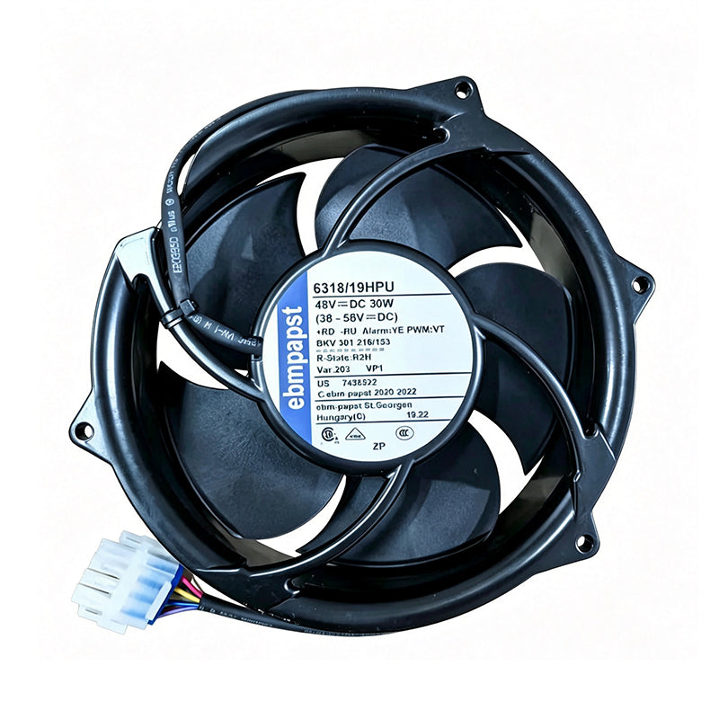 ebmpapst 6318/19HPU DC Axial Fan