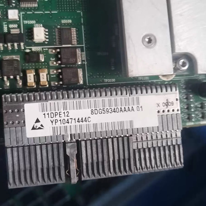 Nokia (Alcatel‑Lucent) 8DG59340AAAA 01 (11DPE12) Packet Optics Muxponder Card for 1830 PSS