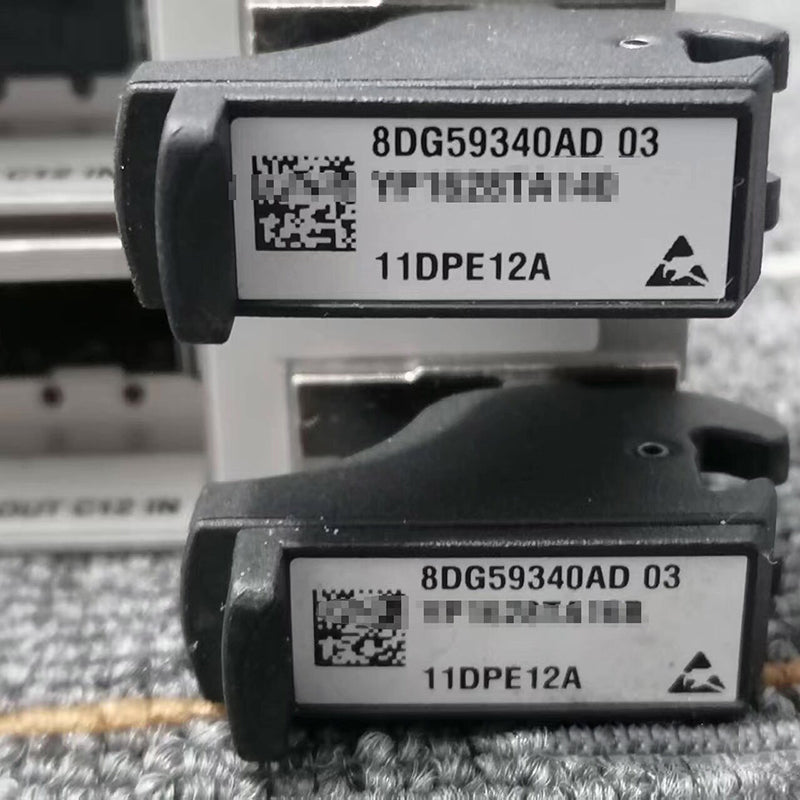 Nokia Alcatel-Lucent 8DG59340AD 11DPE12A 11G Dual Port Pluggable GbE Muxponder Card for 1830 PSS Series, Mainly PSS-32