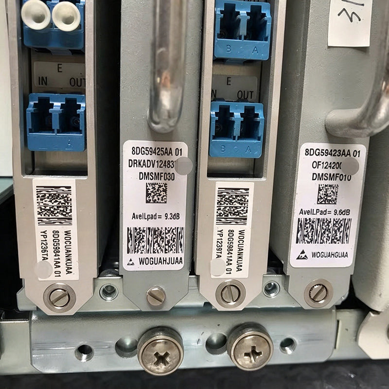 Nokia (Alcatel‑Lucent) 8DG59423AA DMSMF010 DCM‑SMF‑10KM Dispersion Compensation Module