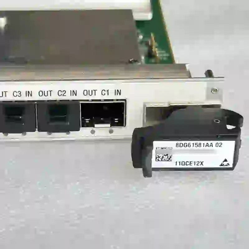 Nokia Alcatel-Lucent 8DG61581AA 02 11QCE12X Carrier Ethernet Switching Muxponder Card for 1830 PSS-4, PSS-8, PSS-16, PSS-16II, PSS-32