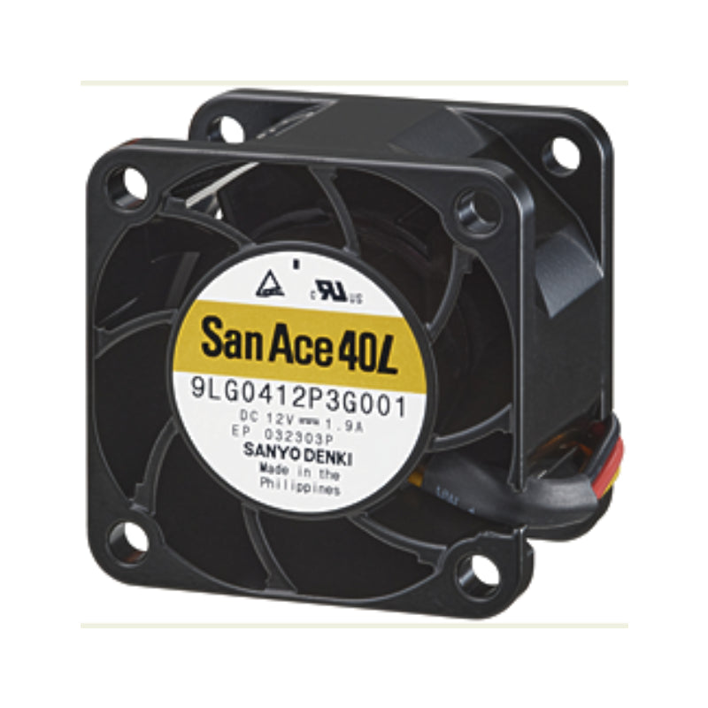 San Ace 40L Axial Cooling Fan 9LG0412P3G001