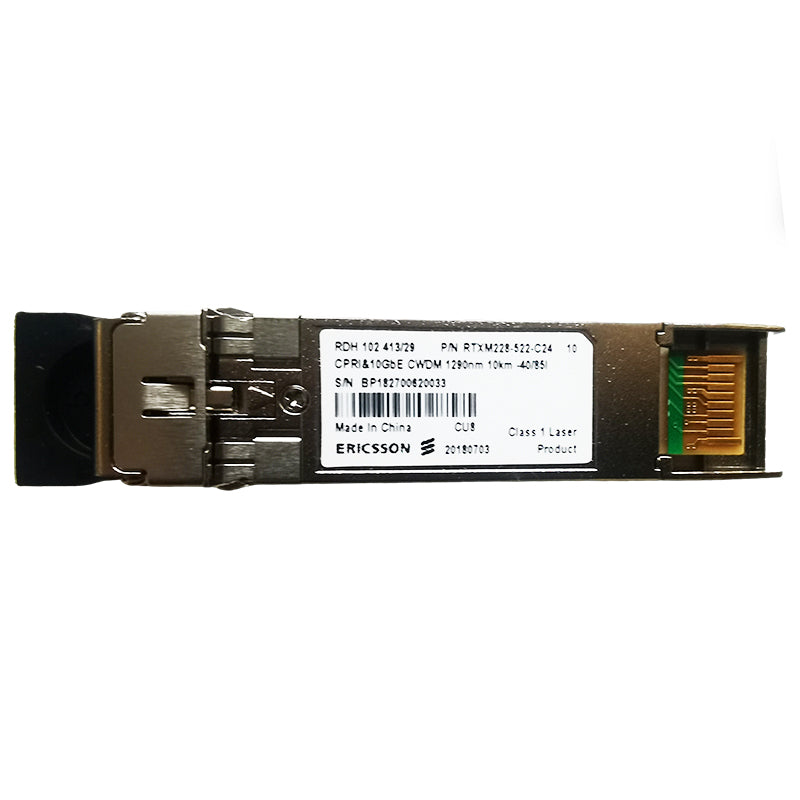 Ericsson RDH 102 413/29 (RTXM228-522-C24) 10G CWDM SFP+ optical transceiver