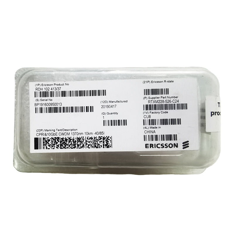 Ericsson RDH 102 413/37 (RTXM228-526-C24) 10G CWDM SFP+ optical transceiver
