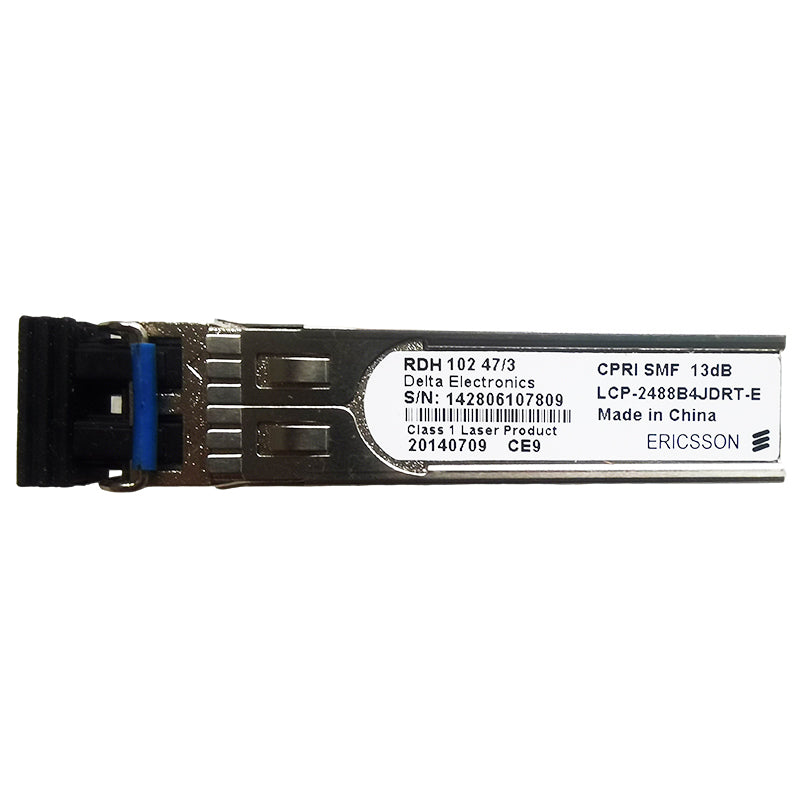 Ericsson RDH 102 47/3 (LCP-2488B4JDRT-E) CPRI SFP optical transceiver
