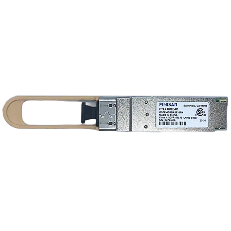 Finisar FTL410QE4C 40Gbps QSFP+ short-reach optical transceiver