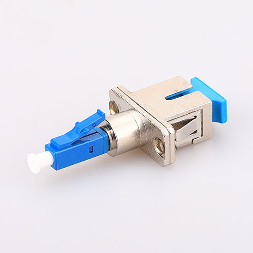 LC Male to SC Female Fiber Adapter