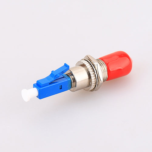 LC Male to ST Female Fiber Adapter