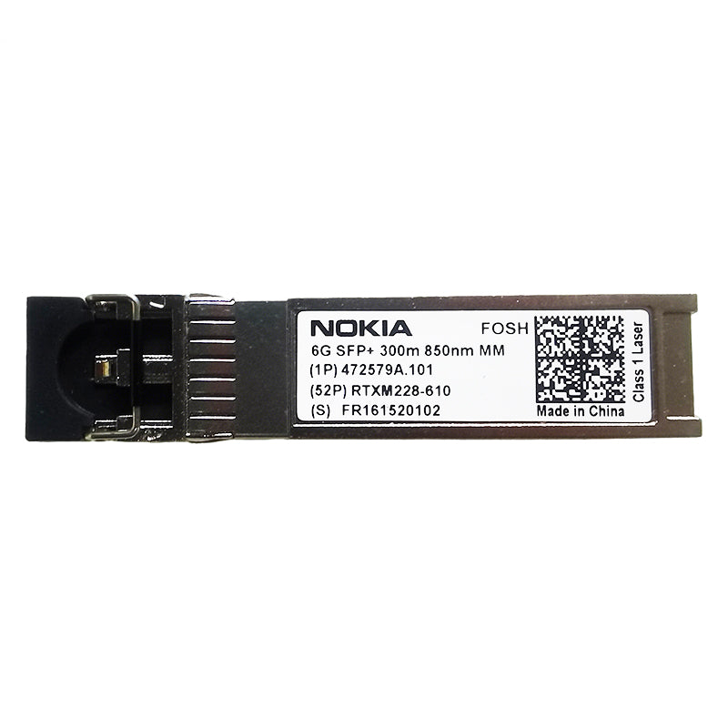 Nokia FOSH 472579A.101 6G SFP+ optical transceiver