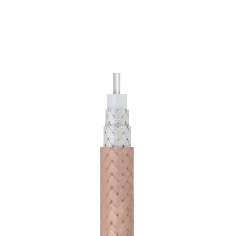 RG142 Flexible Coax Cable 50 Ohm FEP Jacket