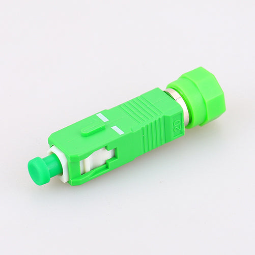 SC-APC Male to FC-APC Female Fiber Adapter