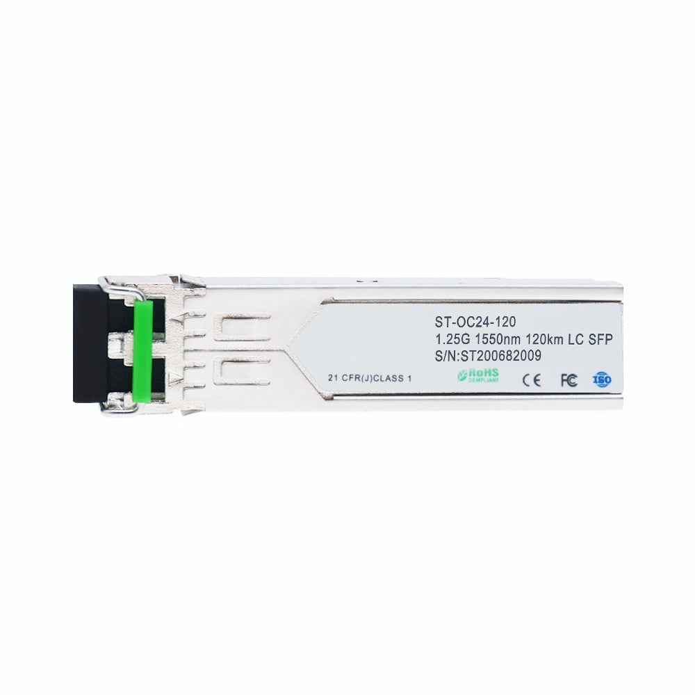 1.25Gbps 1550nm 120km SFP Transceiver