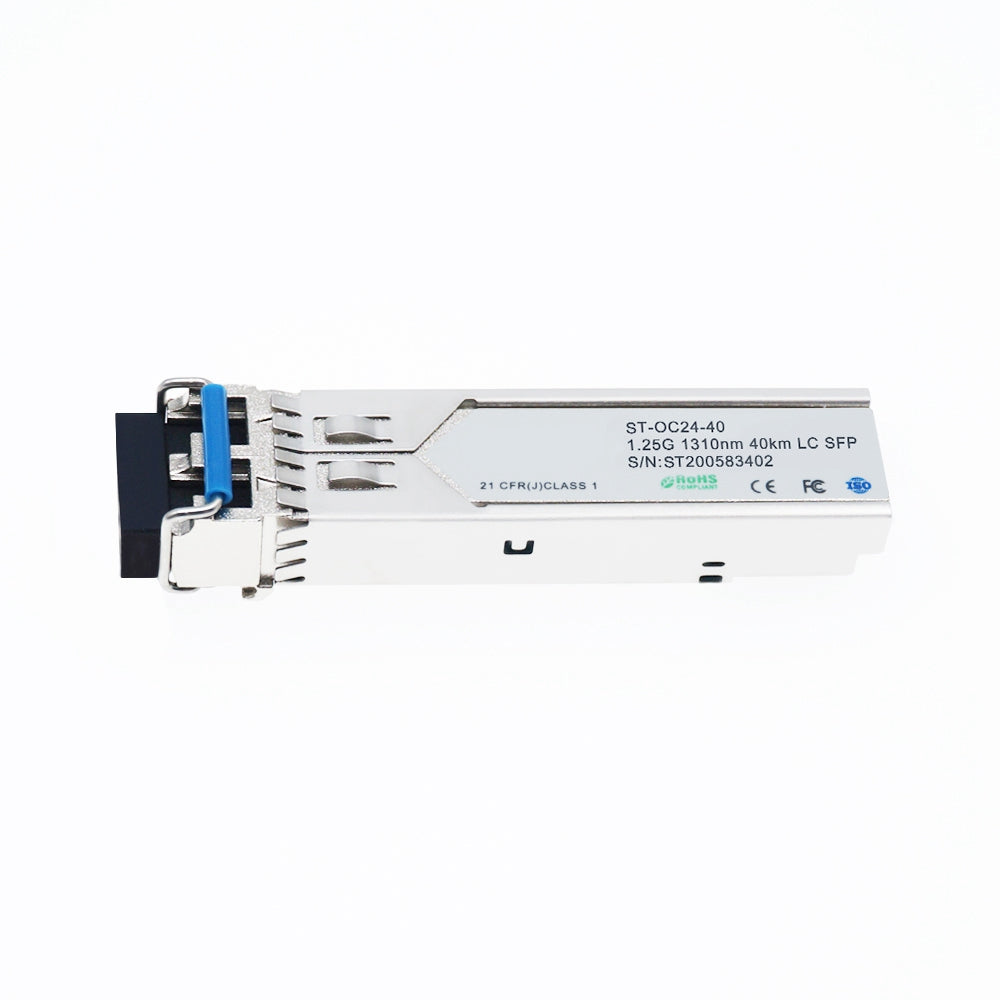 1.25Gbps 1310nm 40km SFP Optical Transceiver