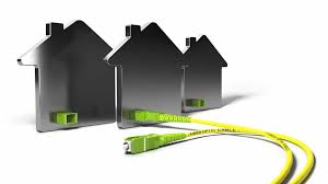 Definition fiber to the home (FTTH)