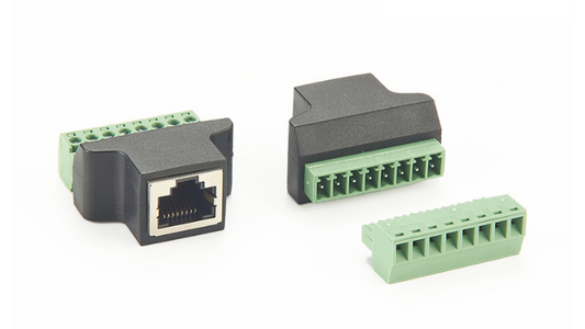 What is a terminal block used for?