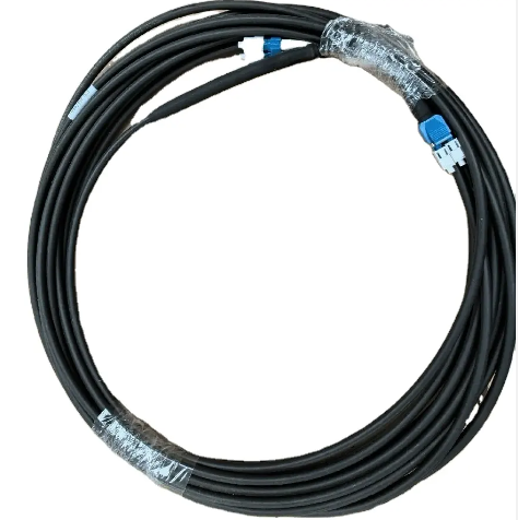 Outdoor NSN Flexible ended FUFAR 473287A Multimode OM2, OD fiber LC OD - LC OD Dual 5M RFM/RRH lszh fiber optic patch cord