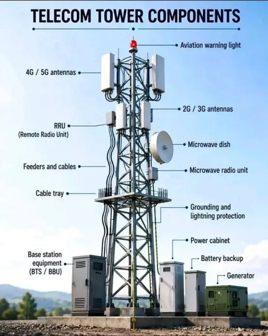 FTTA and 5G: Transforming the Way Wireless Networks Are Connected