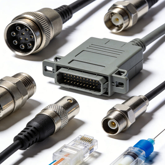 Aviation connectors