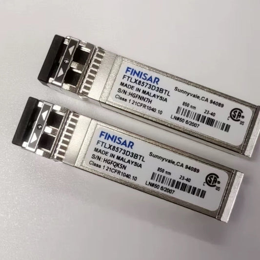 Finisar Optical Transceivers List