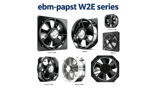 bm-papst W2E Series AC Axial Fans