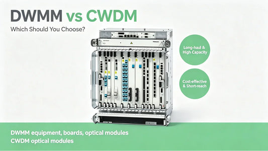 DWDM vs. CWDM: Which Should You Choose?