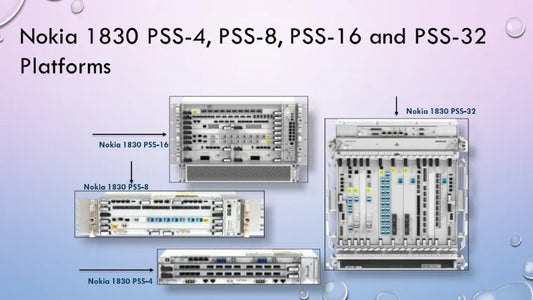 Nokia 1830 PSS Series: Premium P-OTN/DWDM Optical Transport Spare Parts Supply