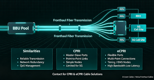 CPRI vs eCPRI: What's Changed for 5G Deployment?