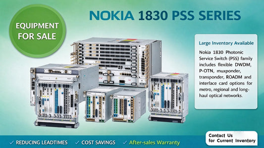 DWDM hot‑swap line‑card for Nokia 1830 PSS series transport platform