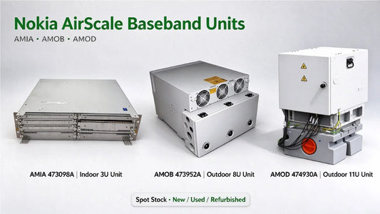 Nokia AirScale Baseband Uints | AMIA, AMOB, AMOD Spot Spare Parts