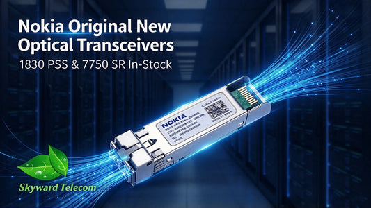 In-Stock Nokia Original New Optical Transceiver Modules for 1830 PSS & 7750 SR Platforms