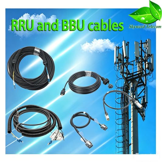 RRU cables (Remote Radio Unit cables)
