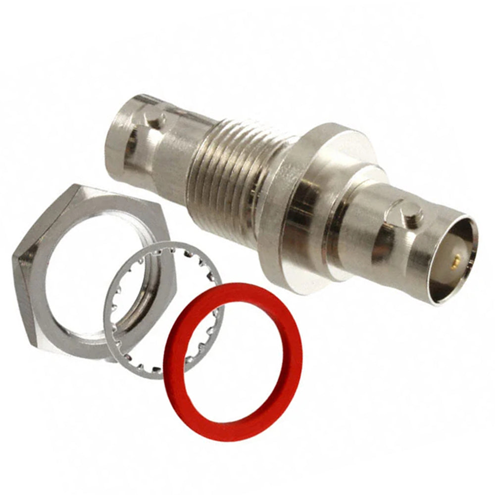 Amphenol RF 112178 Connector rf coaxial bnc rt angle crimp/solder plug for rg174 316 cable 50 ohm