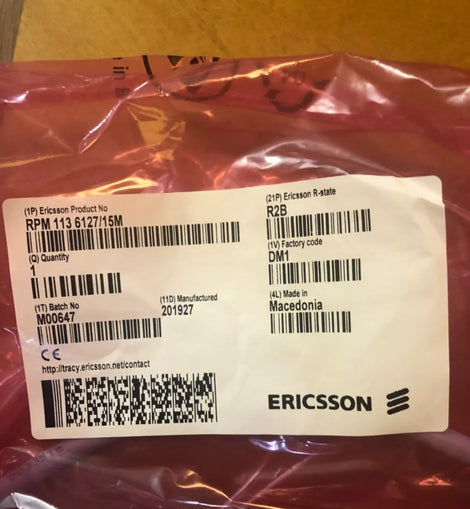 ERICSSON RPM 113 6127/15M