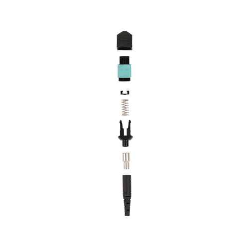 MPO Single-Mode 12-Core Fiber Jumper Connector Components (MT3.0 Male/Female)